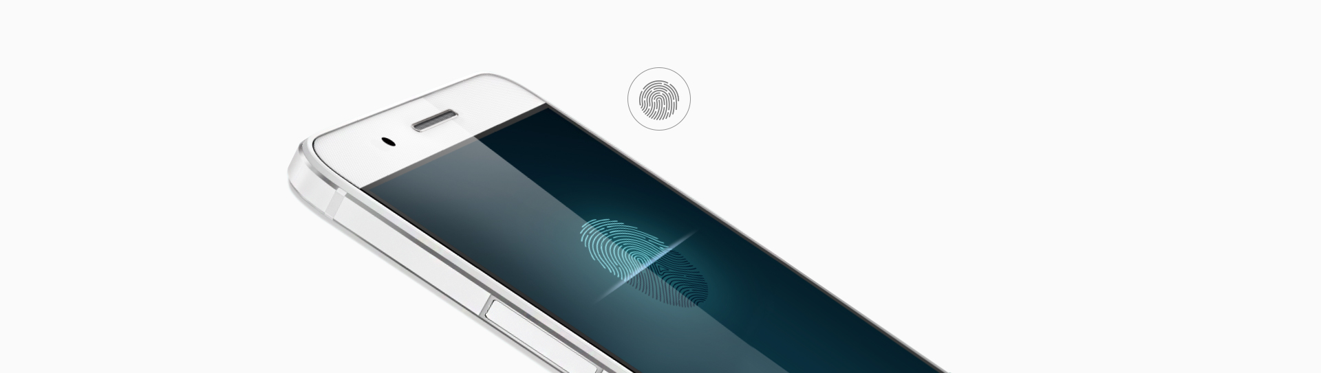 Biometrické zabezpeční? Ano, Huawei ShotX má rychlou čtečku otisků prstů.